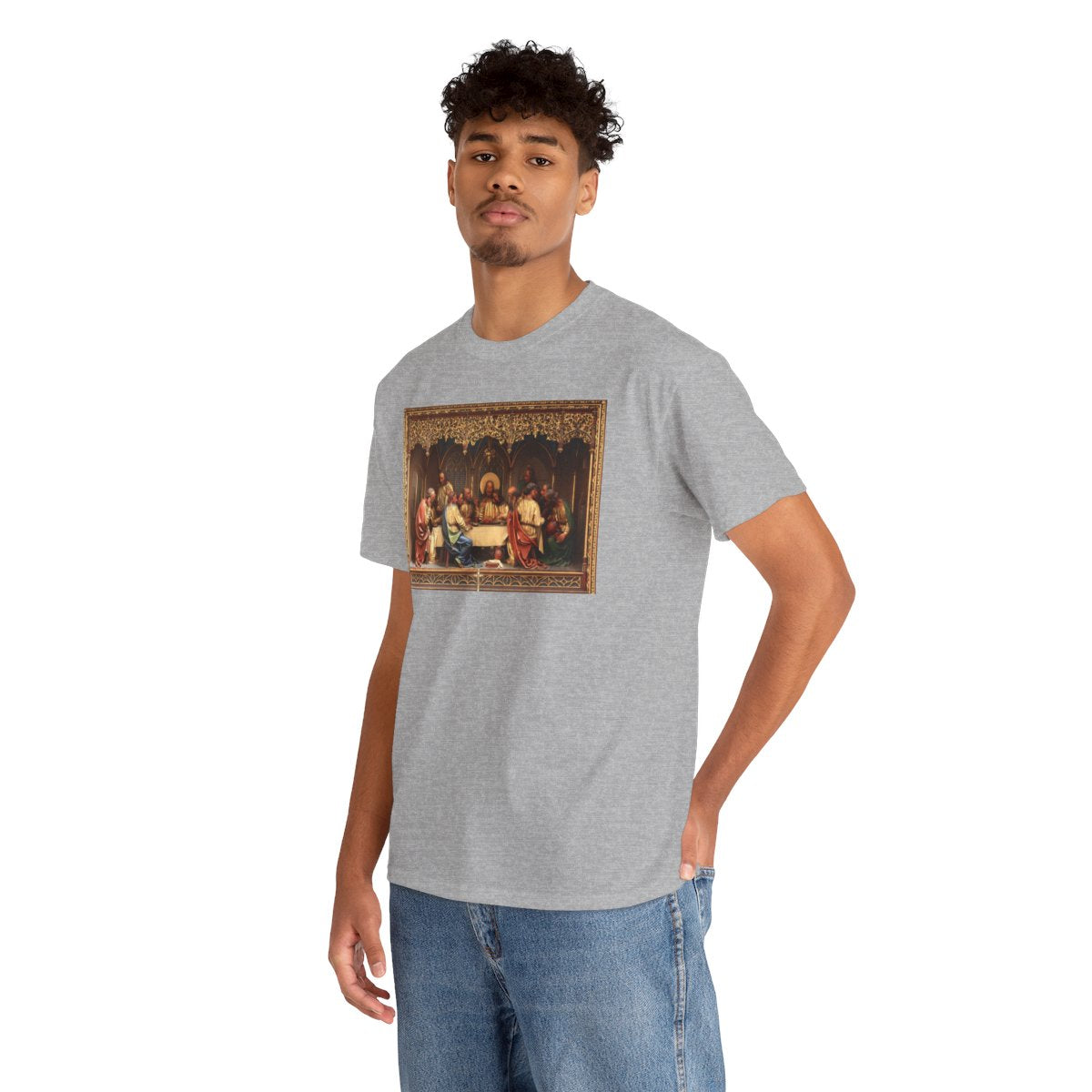 THE LAST SUPPER - Foodie (Basic Tee)