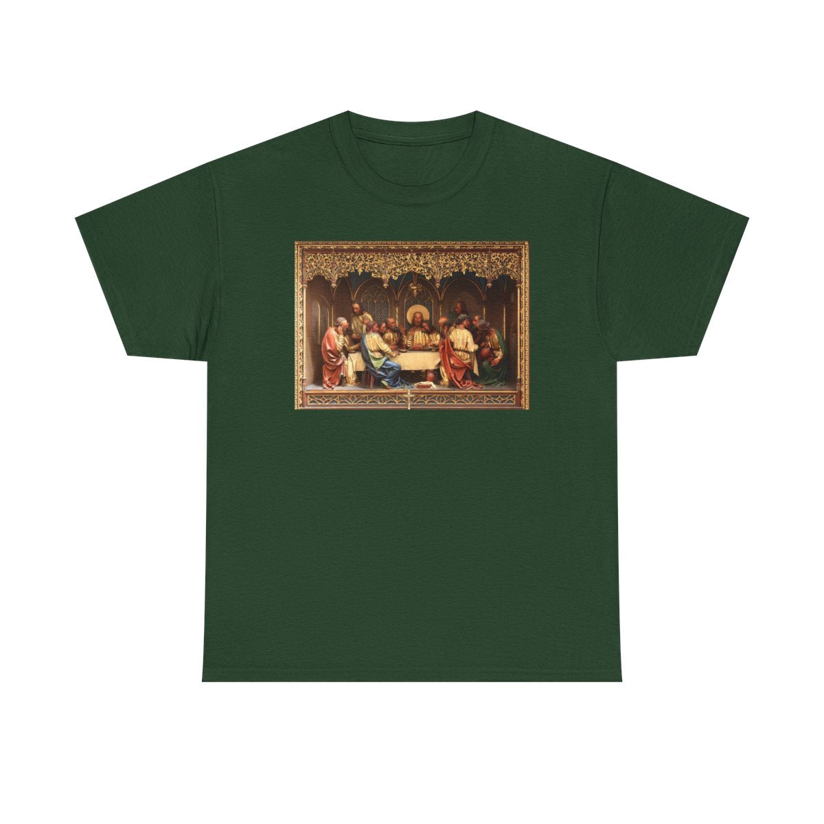 THE LAST SUPPER - Foodie (Basic Tee)