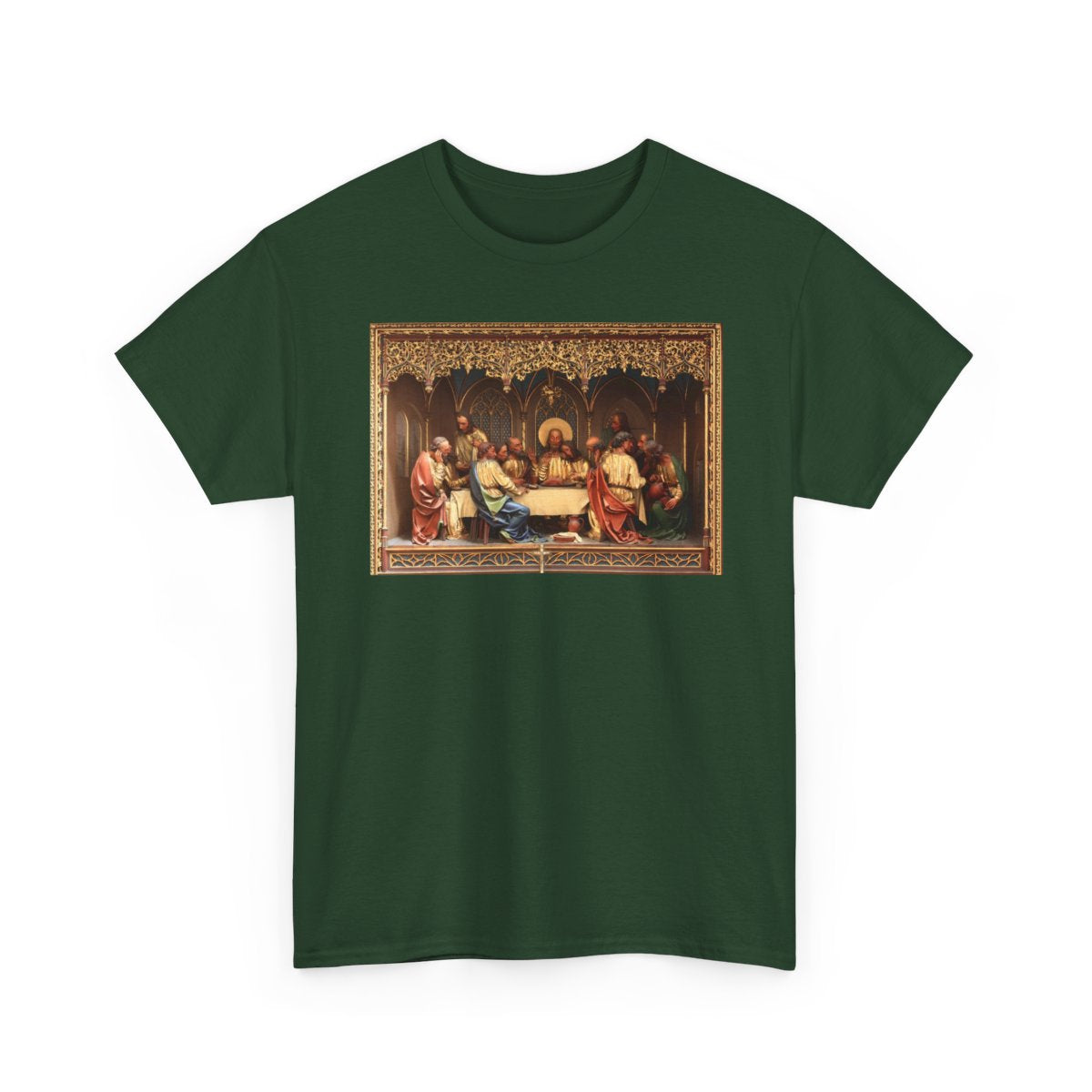 THE LAST SUPPER - Foodie (Basic Tee)