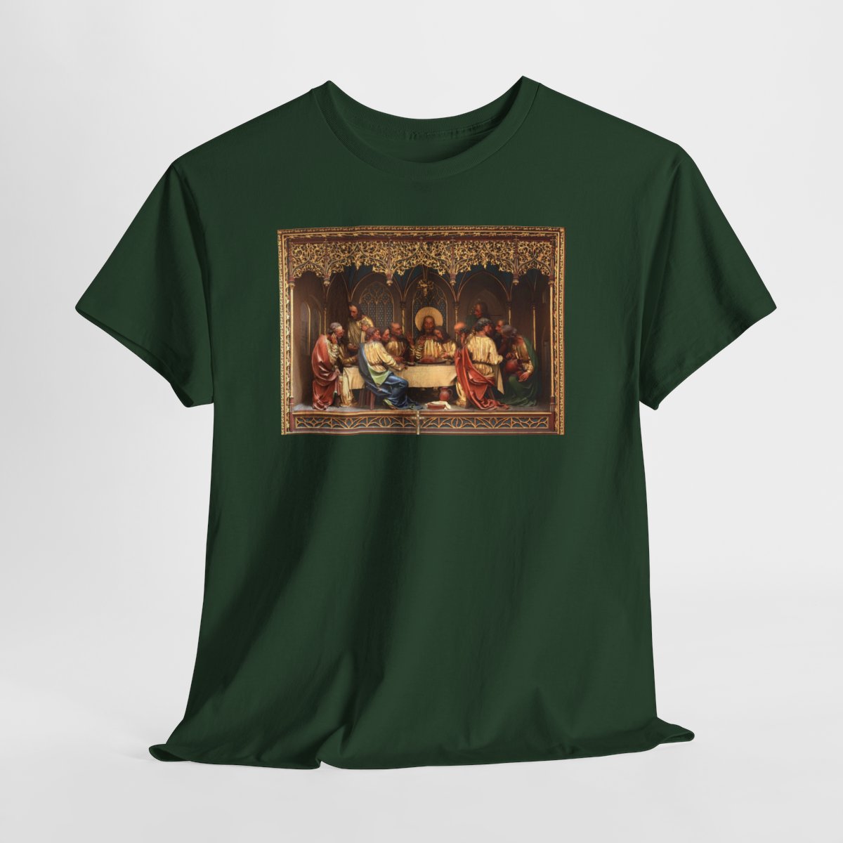 THE LAST SUPPER - Foodie (Basic Tee)
