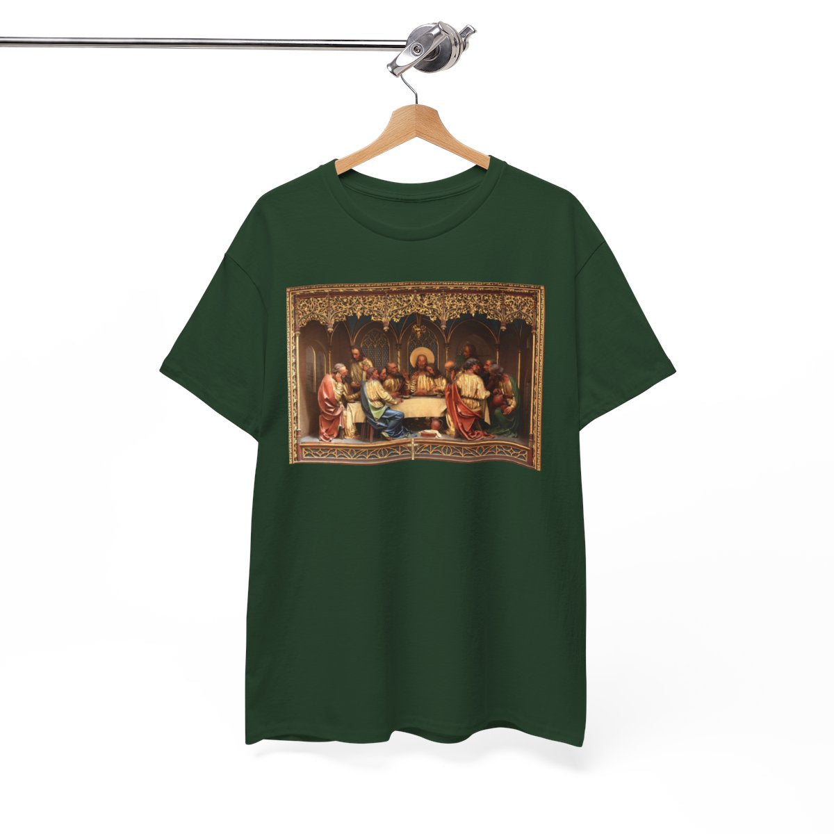 THE LAST SUPPER - Foodie (Basic Tee)