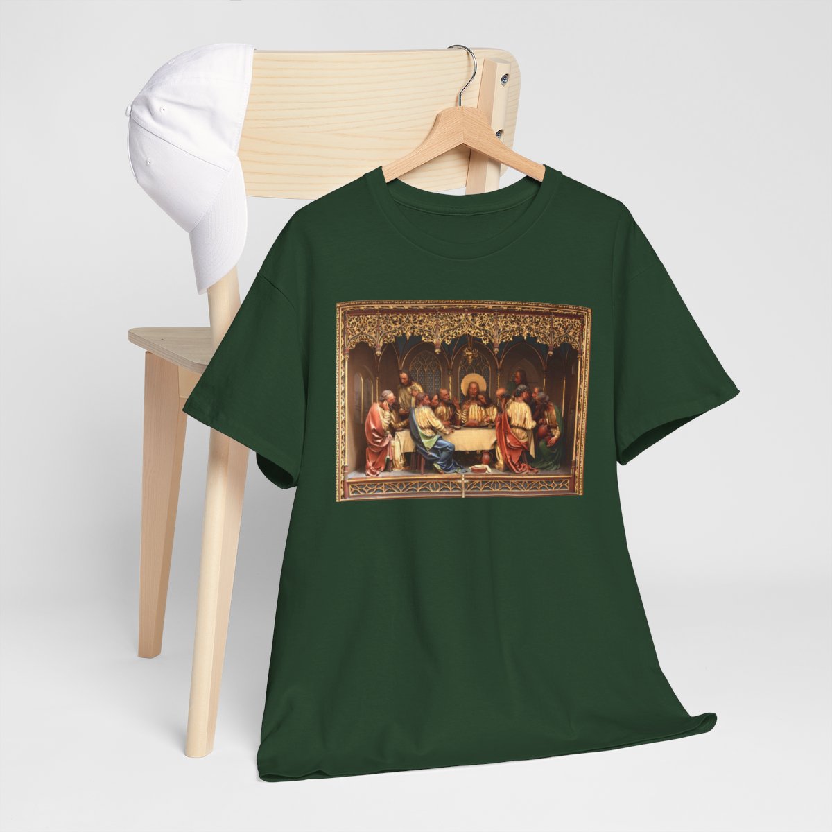 THE LAST SUPPER - Foodie (Basic Tee)