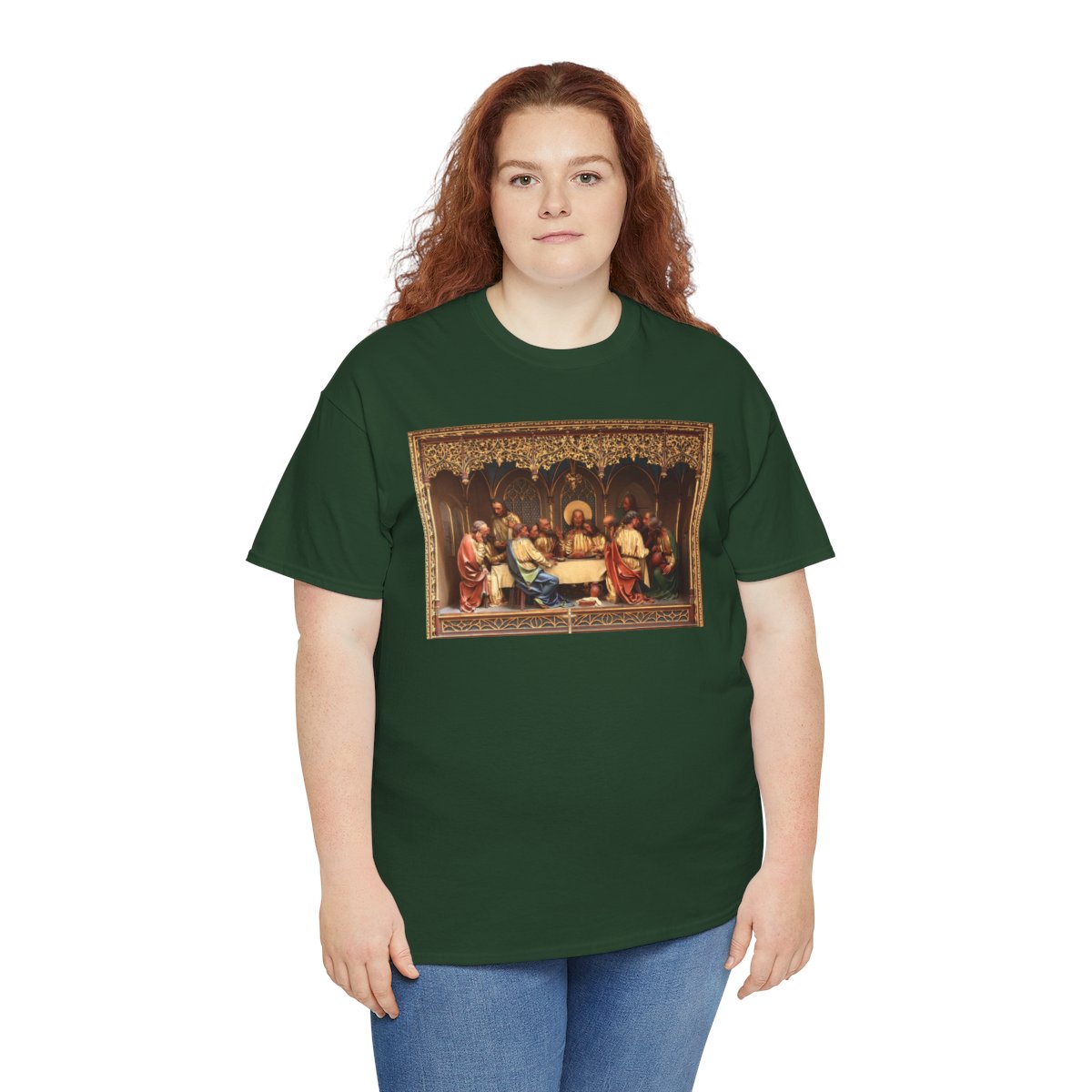 THE LAST SUPPER - Foodie (Basic Tee)