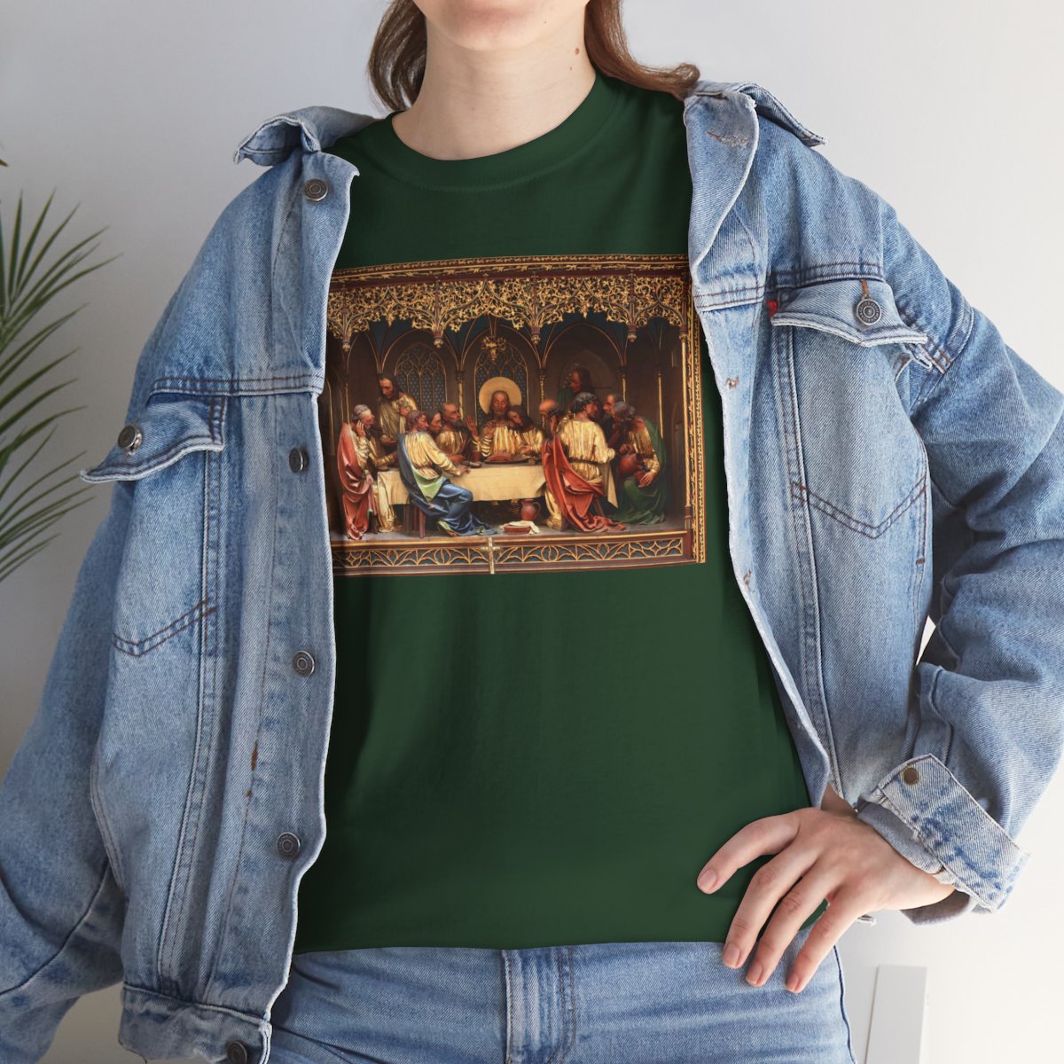 THE LAST SUPPER - Foodie (Basic Tee)