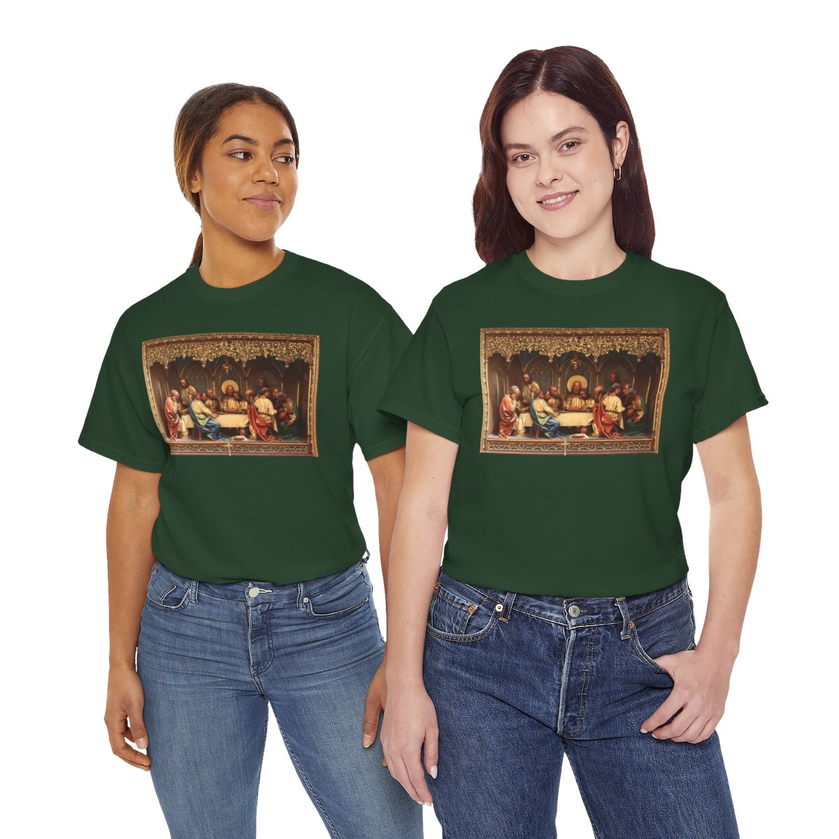 THE LAST SUPPER - Foodie (Basic Tee)