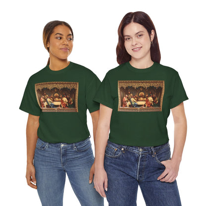 THE LAST SUPPER - Foodie (Basic Tee)