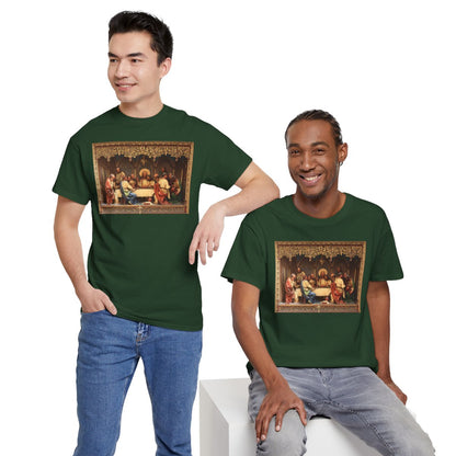 THE LAST SUPPER - Foodie (Basic Tee)
