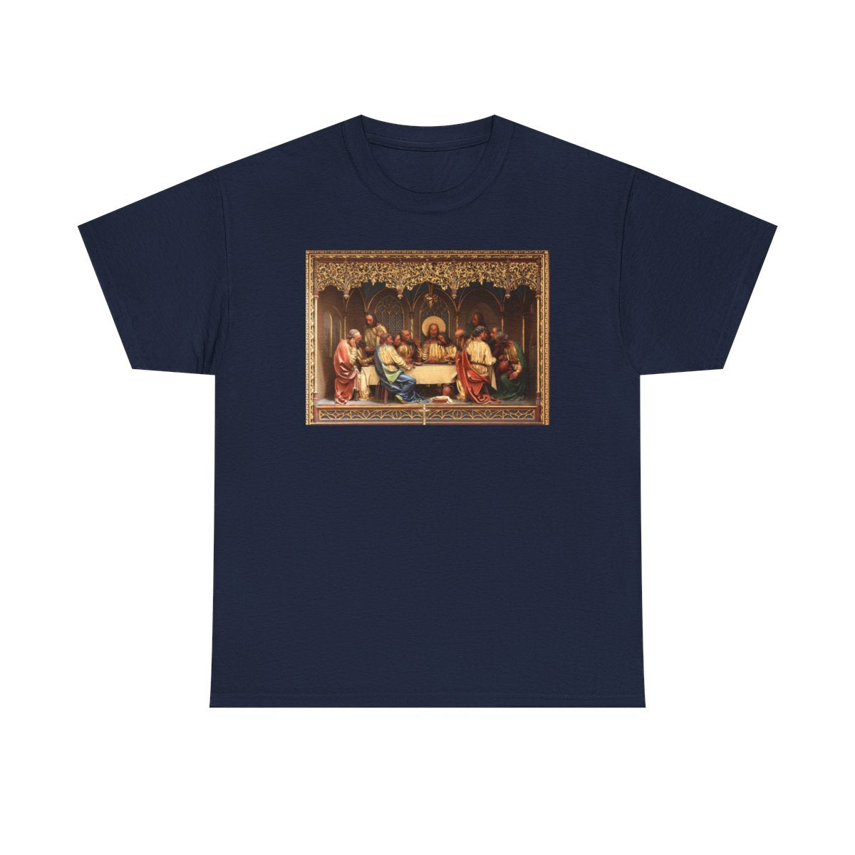 THE LAST SUPPER - Foodie (Basic Tee)