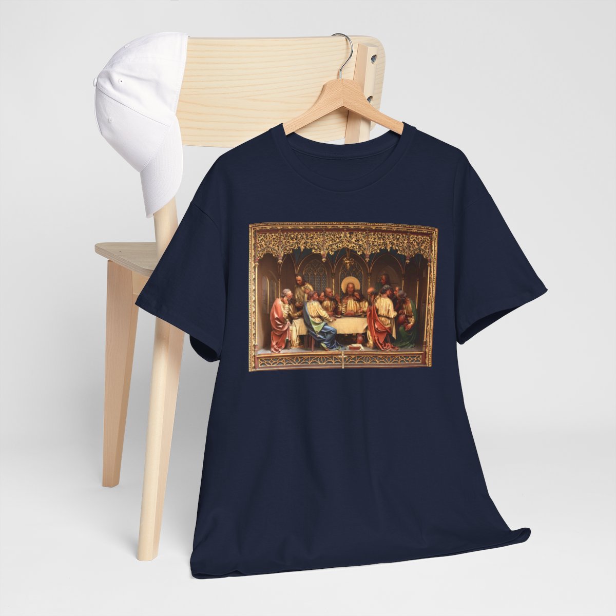 THE LAST SUPPER - Foodie (Basic Tee)
