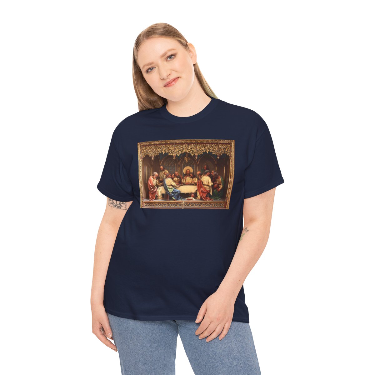 THE LAST SUPPER - Foodie (Basic Tee)