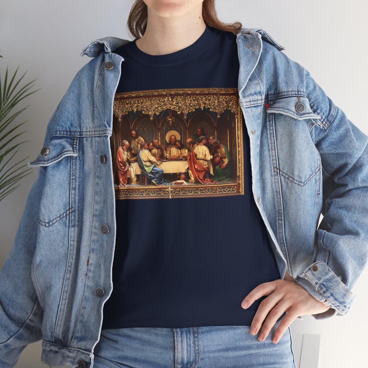 THE LAST SUPPER - Foodie (Basic Tee)