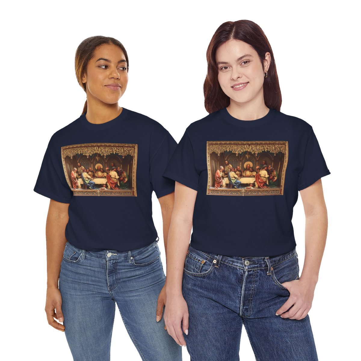THE LAST SUPPER - Foodie (Basic Tee)