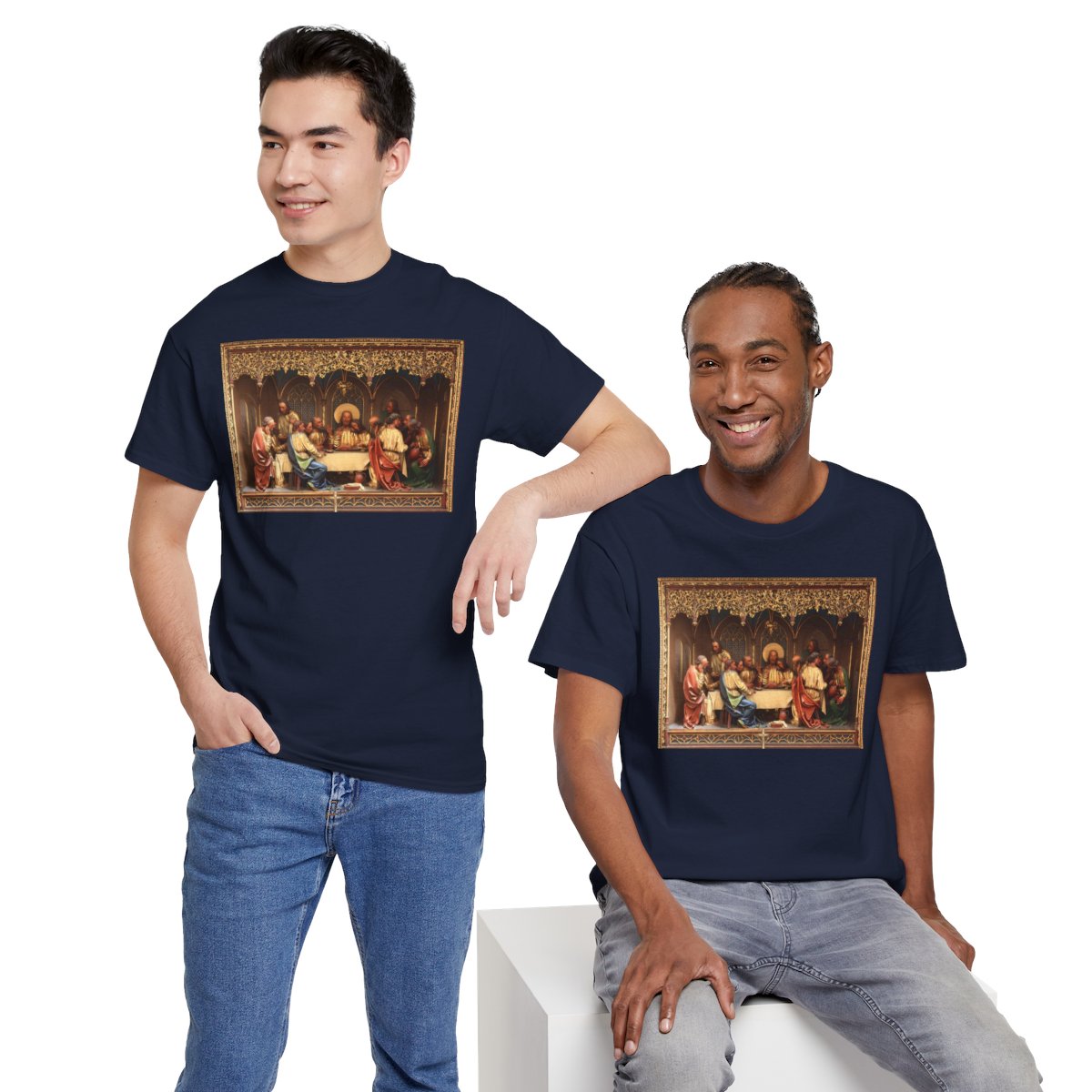 THE LAST SUPPER - Foodie (Basic Tee)