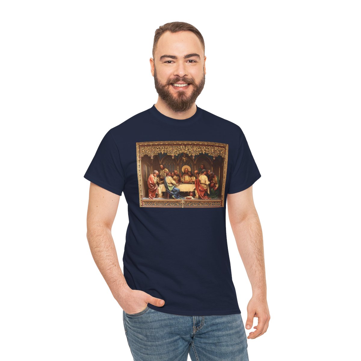 THE LAST SUPPER - Foodie (Basic Tee)