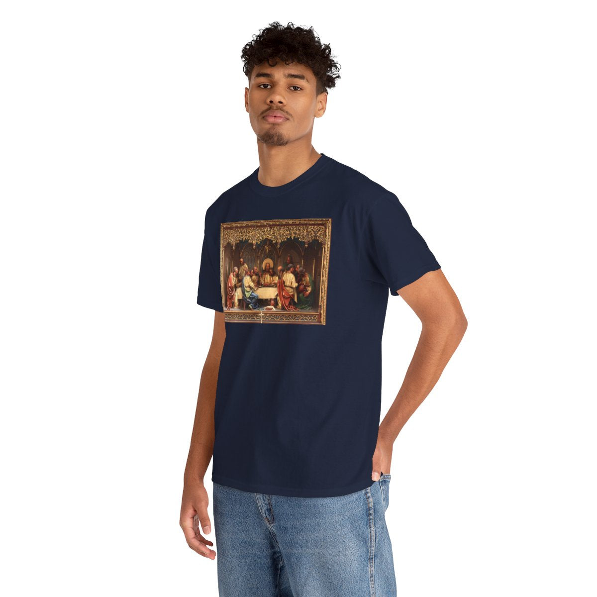 THE LAST SUPPER - Foodie (Basic Tee)