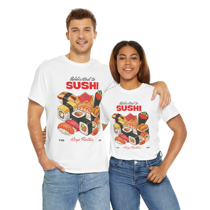 NINJA BITE MAKI - Japanese Food (Basic Tee)