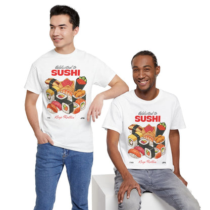 NINJA BITE MAKI - Japanese Food (Basic Tee)