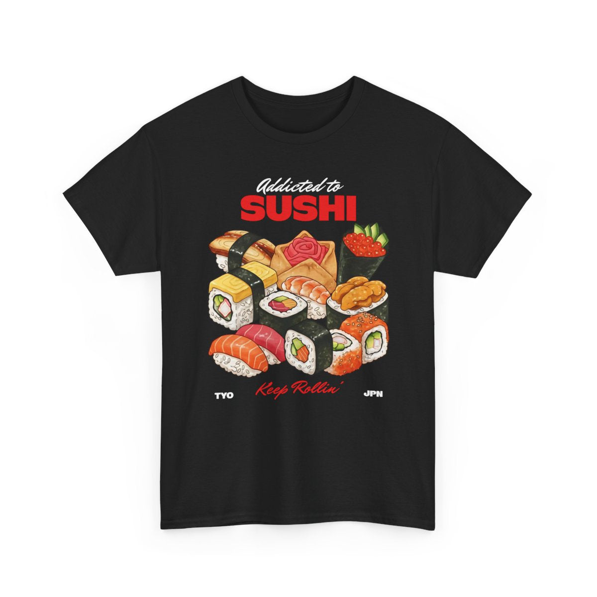 NINJA BITE MAKI - Japanese Food (Kids Tee)