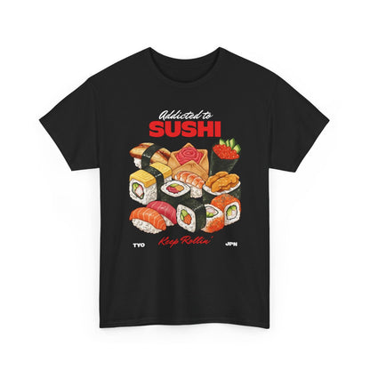 NINJA BITE MAKI - Japanese Food (Kids Tee)