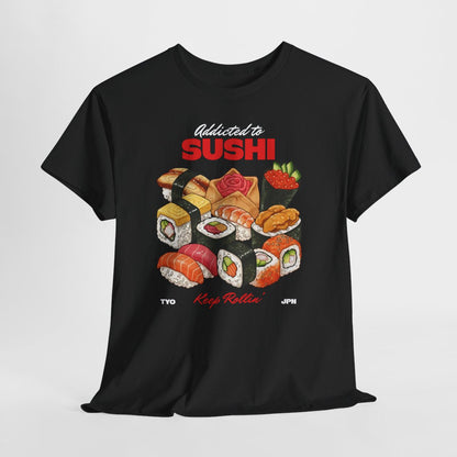 NINJA BITE MAKI - Japanese Food (Basic Tee)