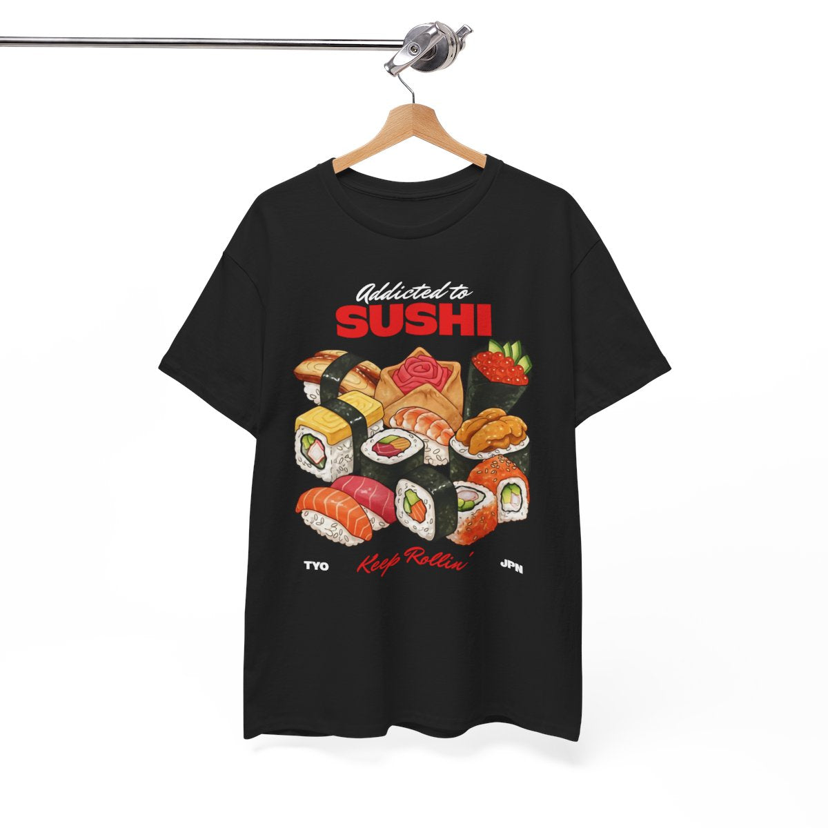 NINJA BITE MAKI - Japanese Food (Basic Tee)