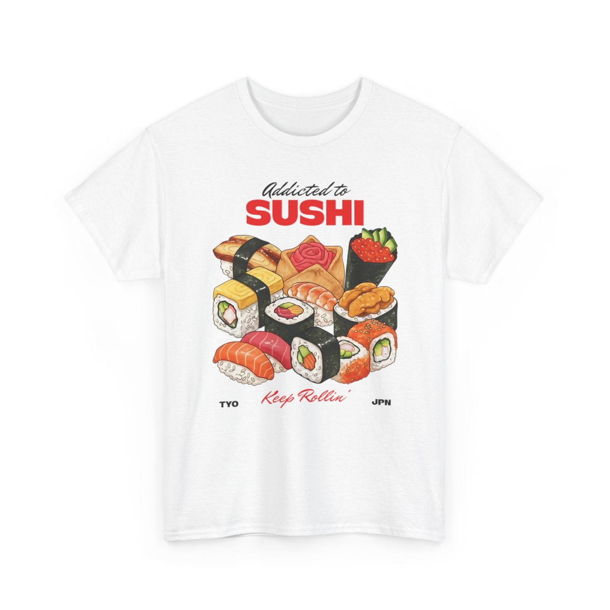 NINJA BITE MAKI - Japanese Food (Kids Tee)