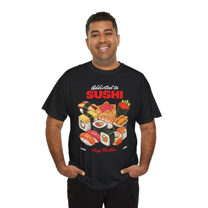 NINJA BITE MAKI - Japanese Food (Basic Tee)