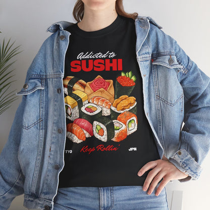 NINJA BITE MAKI - Japanese Food (Basic Tee)