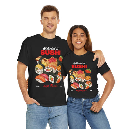 NINJA BITE MAKI - Japanese Food (Basic Tee)
