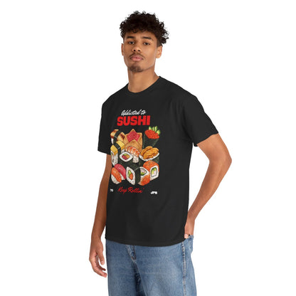 NINJA BITE MAKI - Japanese Food (Basic Tee)
