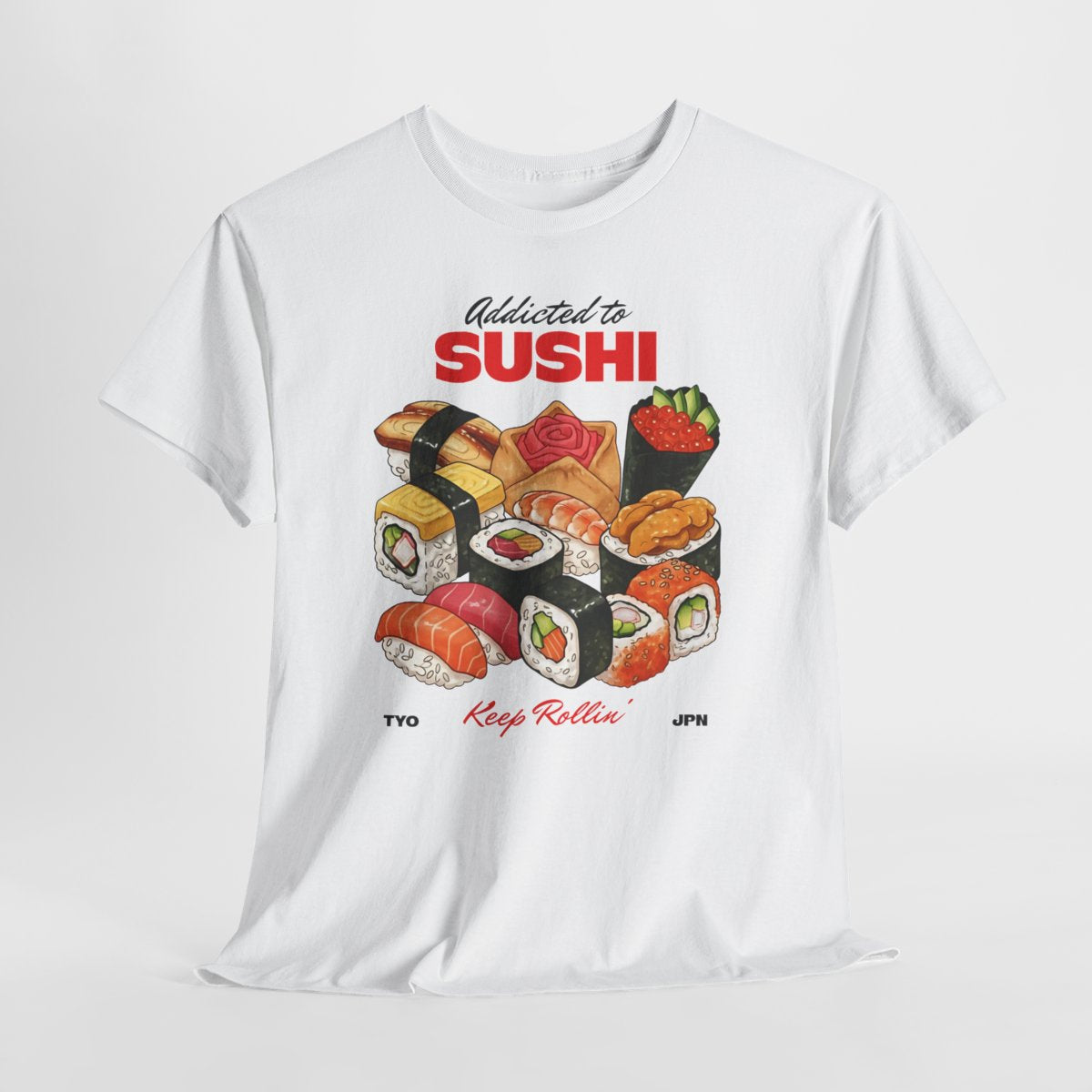 NINJA BITE MAKI - Japanese Food (Kids Tee)