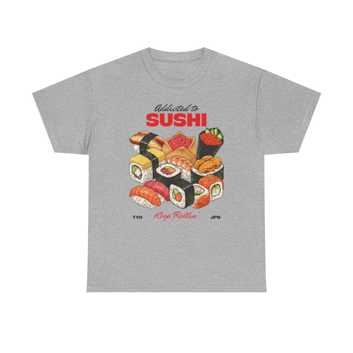 NINJA BITE MAKI - Japanese Food (Basic Tee)