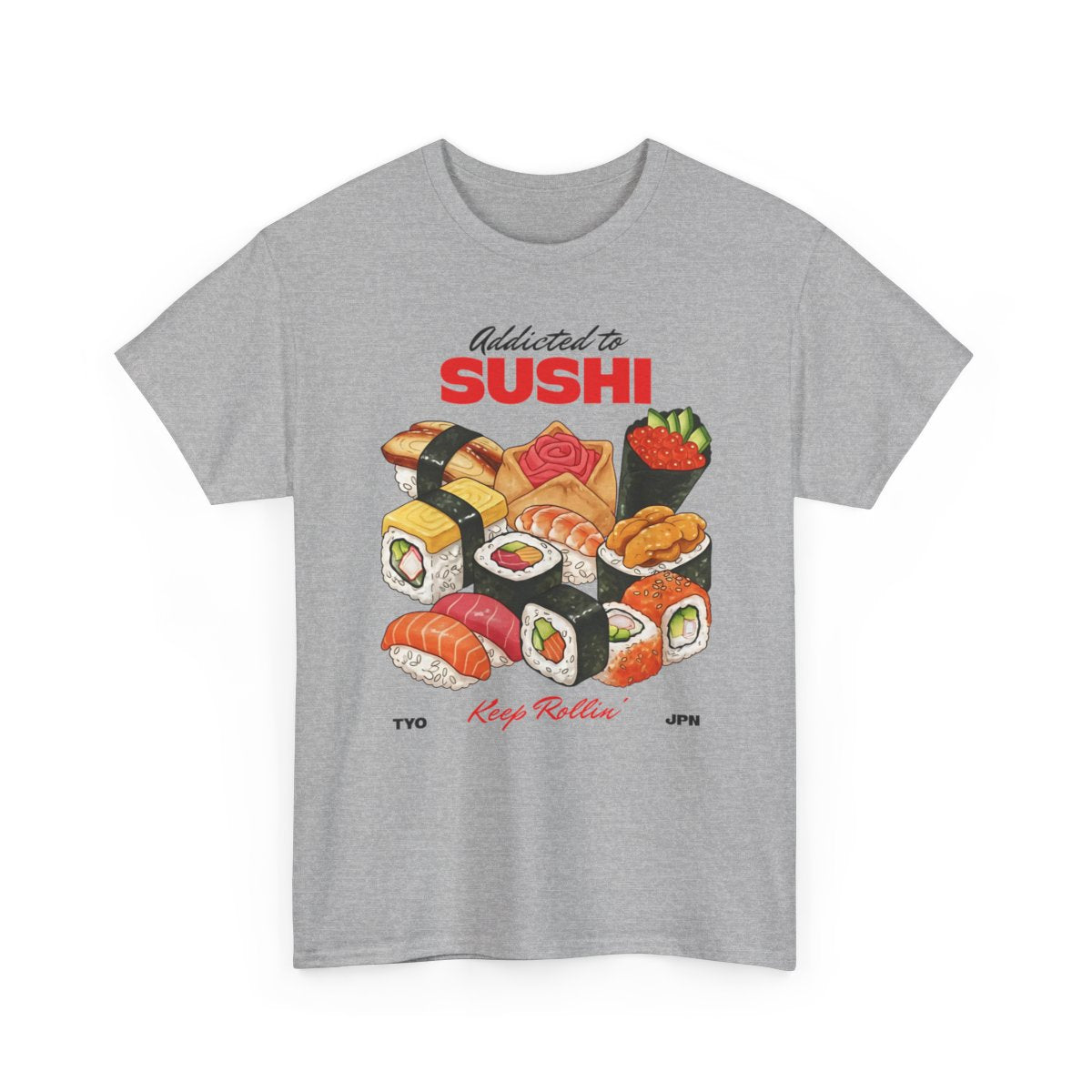 NINJA BITE MAKI - Japanese Food (Basic Tee)