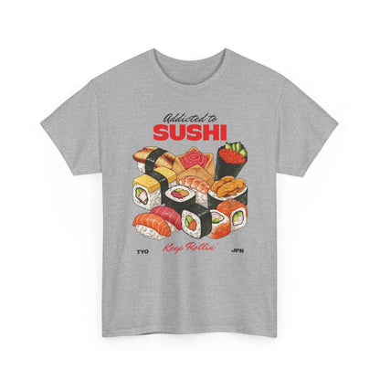 NINJA BITE MAKI - Japanese Food (Basic Tee)
