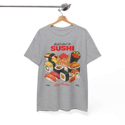 NINJA BITE MAKI - Japanese Food (Basic Tee)