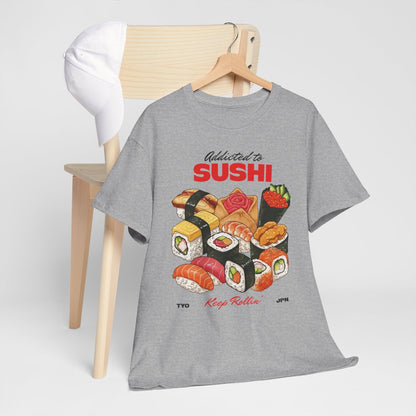 NINJA BITE MAKI - Japanese Food (Basic Tee)