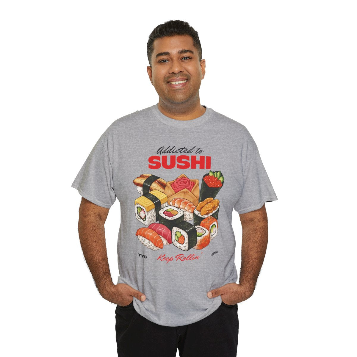 NINJA BITE MAKI - Japanese Food (Basic Tee)