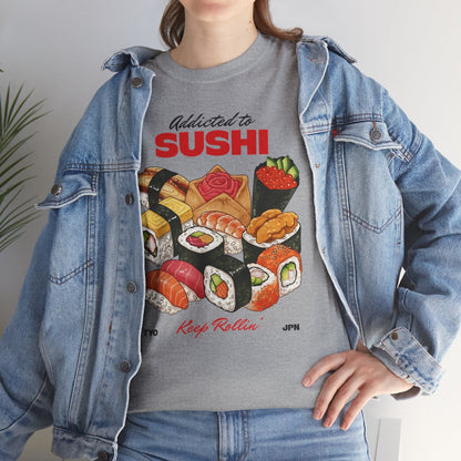 NINJA BITE MAKI - Japanese Food (Basic Tee)