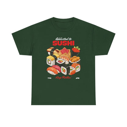 NINJA BITE MAKI - Japanese Food (Basic Tee)