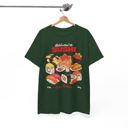 NINJA BITE MAKI - Japanese Food (Basic Tee)