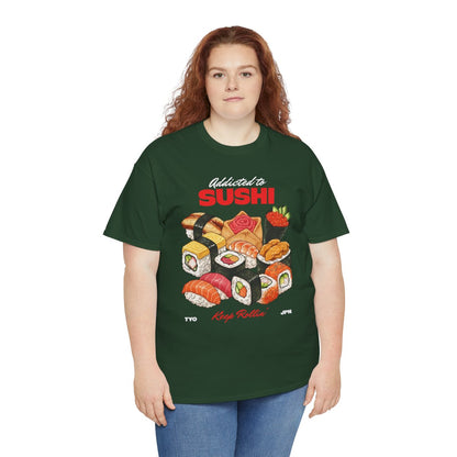 NINJA BITE MAKI - Japanese Food (Basic Tee)