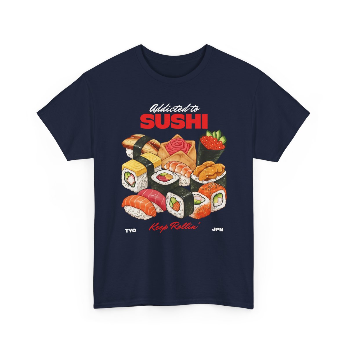 NINJA BITE MAKI - Japanese Food (Basic Tee)