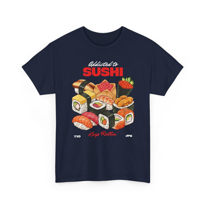 NINJA BITE MAKI - Japanese Food (Basic Tee)