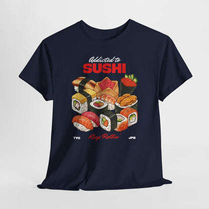 NINJA BITE MAKI - Japanese Food (Basic Tee)