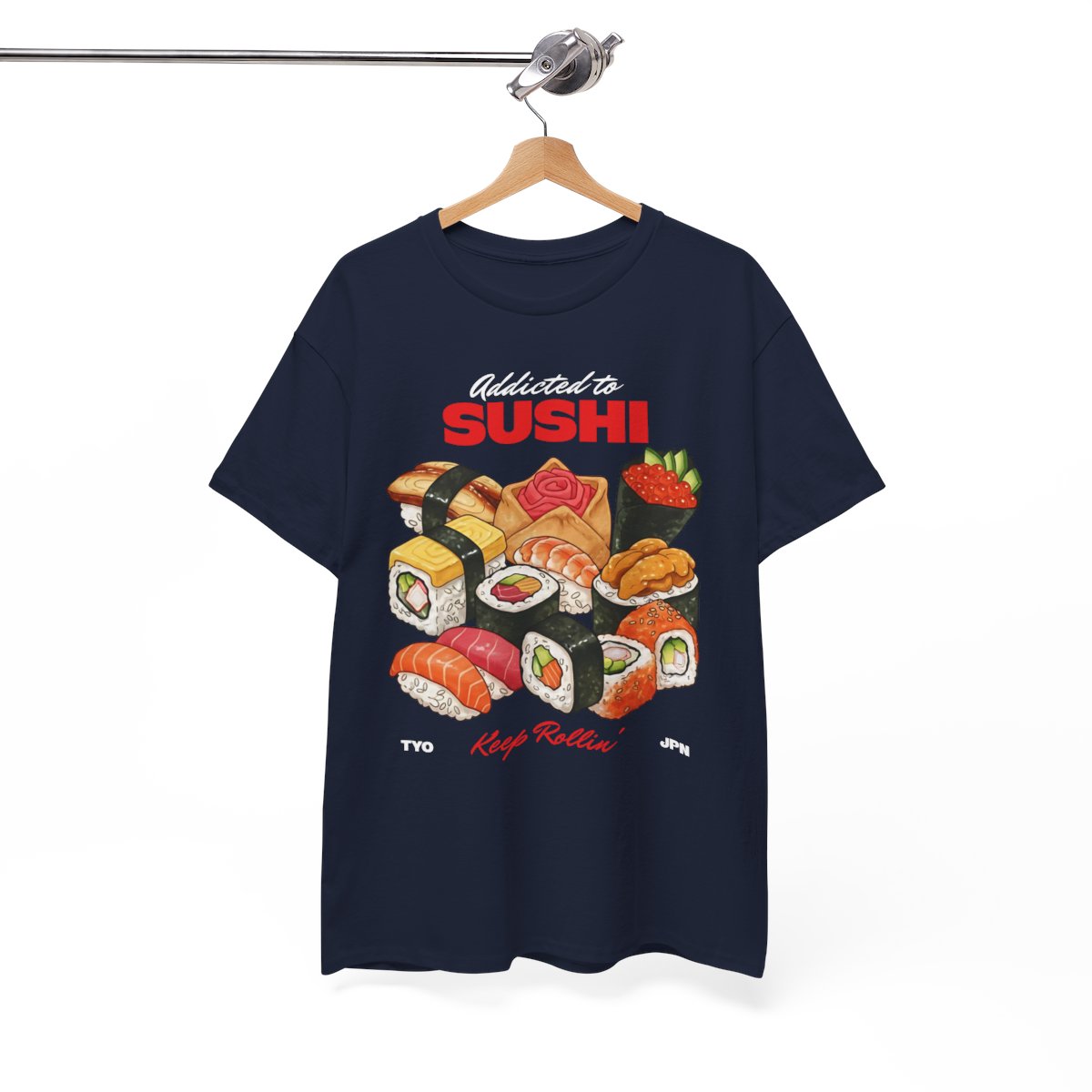 NINJA BITE MAKI - Japanese Food (Basic Tee)