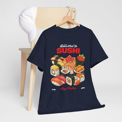 NINJA BITE MAKI - Japanese Food (Basic Tee)