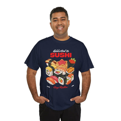 NINJA BITE MAKI - Japanese Food (Basic Tee)