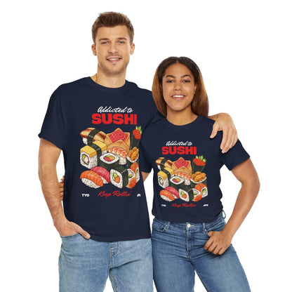 NINJA BITE MAKI - Japanese Food (Basic Tee)