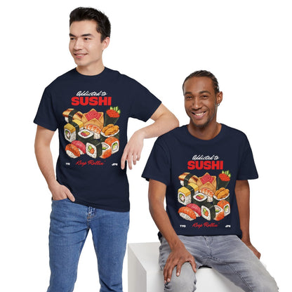 NINJA BITE MAKI - Japanese Food (Basic Tee)