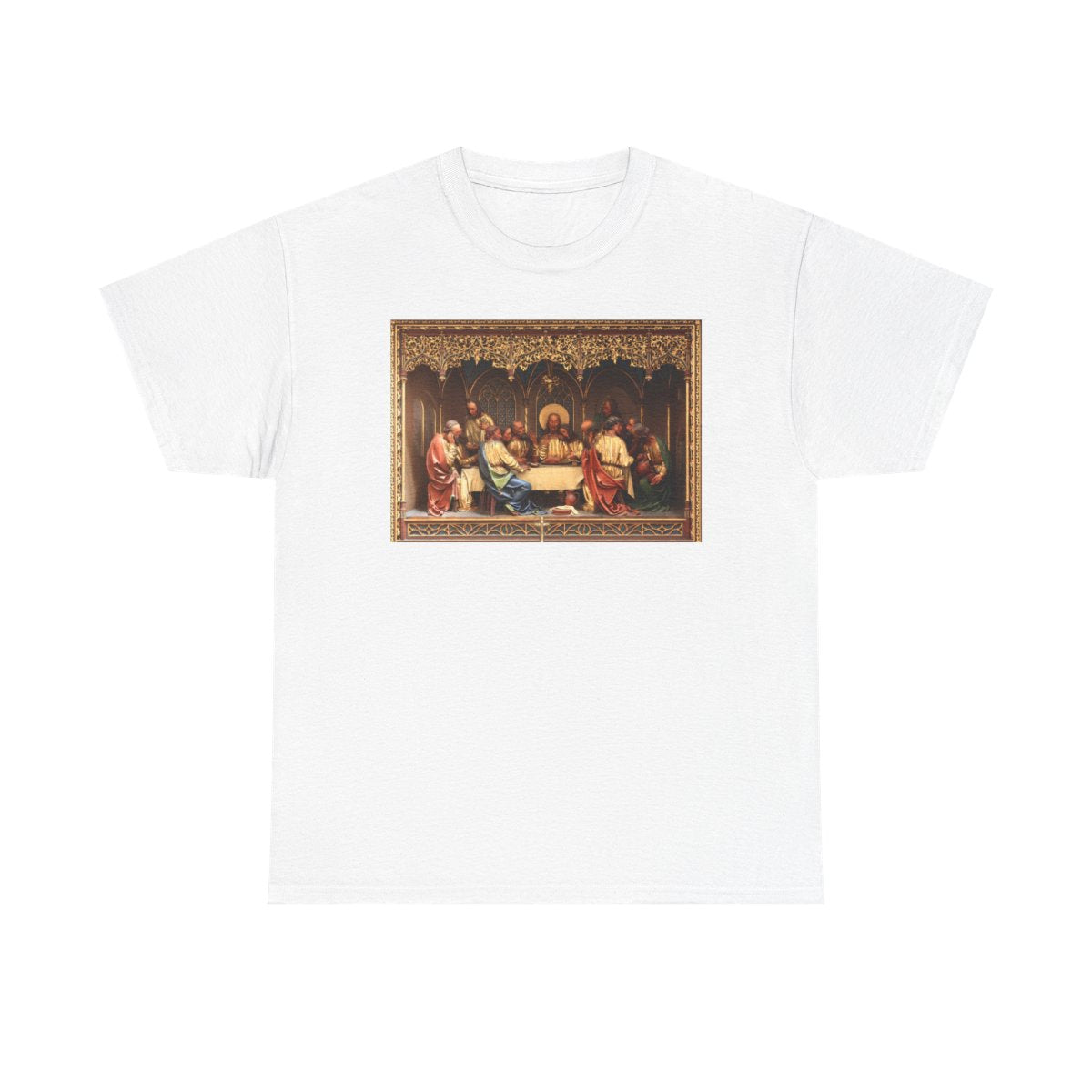 THE LAST SUPPER - Foodie (Basic Tee)